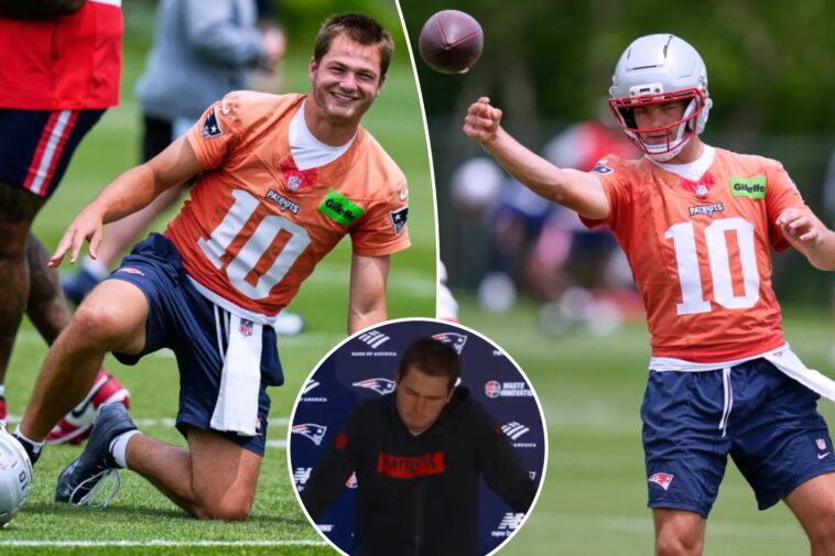 patriots-qb-drake-maye-has-awkward-‘thiccer’-debate-with-reporter