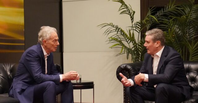 former-uk-prime-minister-blair-urges-starmer-to-mend-ties-with-trump,-give-up-green-agenda