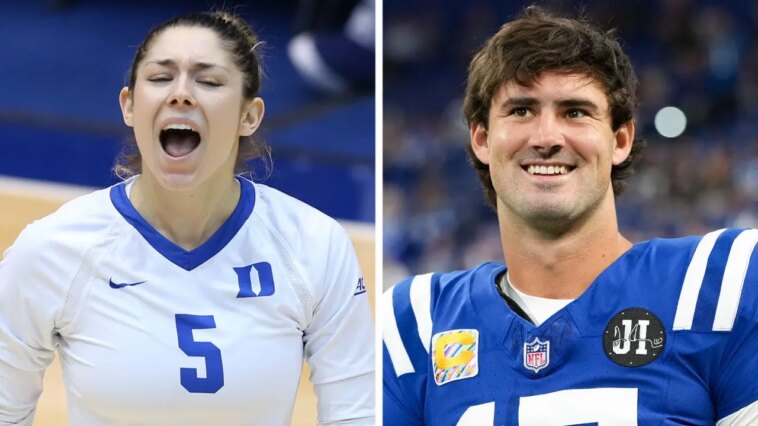 daniel-jones,-girlfriend-nicole-elattrache-are-the-newest-nfl-power-couple,-pitcher-pukes,-plus-a-ueck-mural