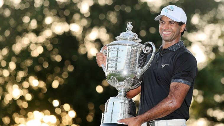 aaron-rai-shares-the-unthinkable-thing-his-father-was-doing-during-his-pga-championship-victory