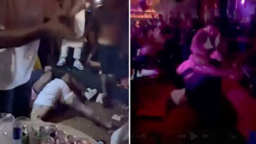 viral-moment-tourists-smash-liquor-bottles-over-each-other-in-wild-brawl-at-popular-bali-nightclub