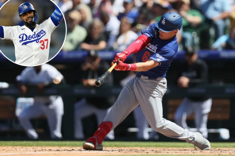 dodgers-to-recall-ryan-ward-to-majors-after-teoscar-hernandez-injury