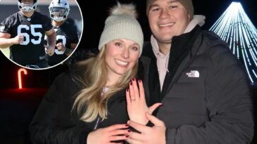 raiders’-new-$81-million-star-tyler-linderbaum-gets-married-to-longtime-girlfriend