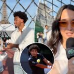 arthur-fils-has-flirty-interaction-with-german-tennis-pro-at-french-open
