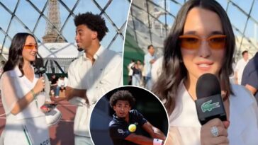 arthur-fils-has-flirty-interaction-with-german-tennis-pro-at-french-open