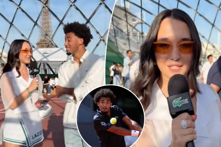 arthur-fils-has-flirty-interaction-with-german-tennis-pro-at-french-open