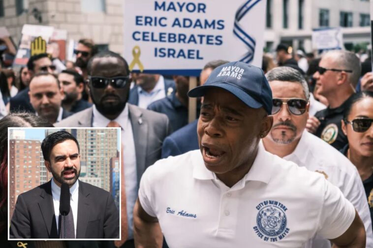 eric-adams-trolls-mamdani-by-saying-he’ll-attend-israel-day-parade-that-mayor-is-boycotting