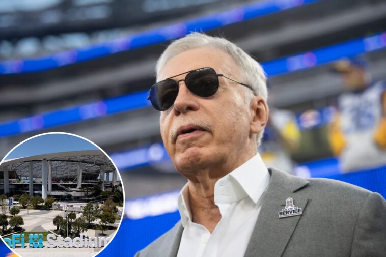 sofi-stadium-lawsuit-sparks-$400-million-battle-with-rams-owner-stan-kroenke