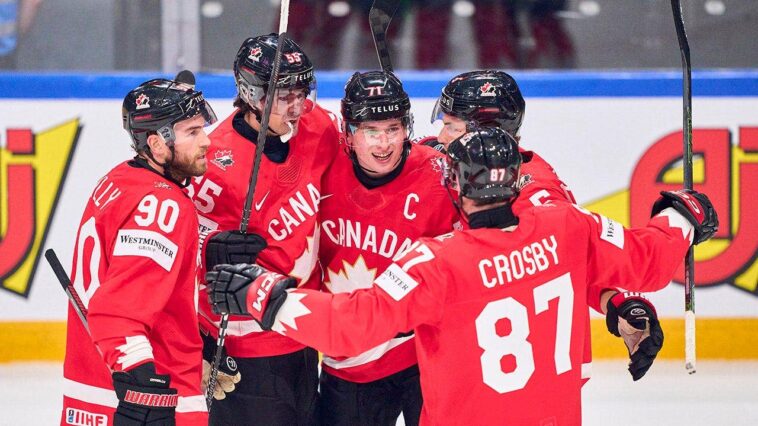 team-usa-falls-to-canada-at-worlds,-but-olympic-sweep-keeps-americans-on-top-of-hockey