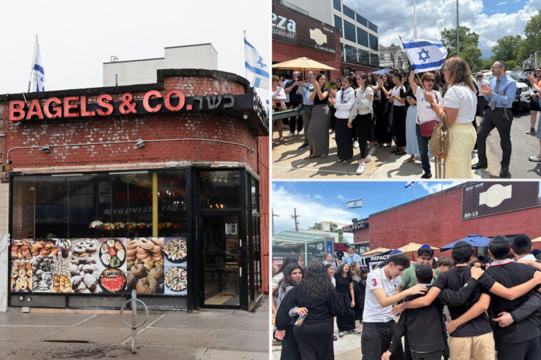 hundreds-rally-in-support-of-nyc-kosher-bagel-shop-trashed-in-antisemitic-attack