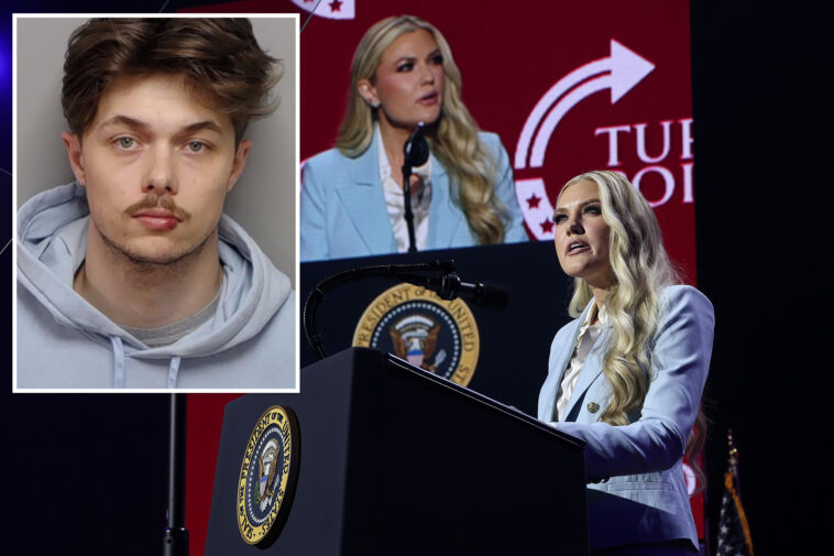 sicko-arrested-for-allegedly-threatening-to-kill-erika-kirk-at-a-turning-point-usa-event:-‘know-exactly-where-to-bomb’