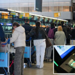 european-airport-plagued by-enormous-lines-after-new-system-causes-travel-chaos: ‘total-cluster-f–k’