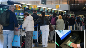 european-airport-plagued by-enormous-lines-after-new-system-causes-travel-chaos: ‘total-cluster-f–k’