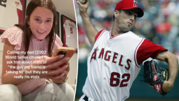 scot-shields,-ex-angels-pitcher,-hilariously-scouted-by-daughter-in-viral-tiktok-prank