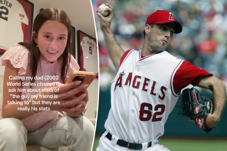 scot-shields,-ex-angels-pitcher,-hilariously-scouted-by-daughter-in-viral-tiktok-prank