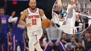 pope-leo-xiv-seems-to-give-nba-finals-bound-knicks-his-blessing