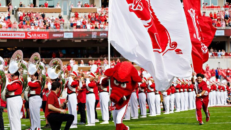 arkansas-athletic-director-hunter-yurachek-demands-sec-change-game-times-for-razorbacks’-football-team