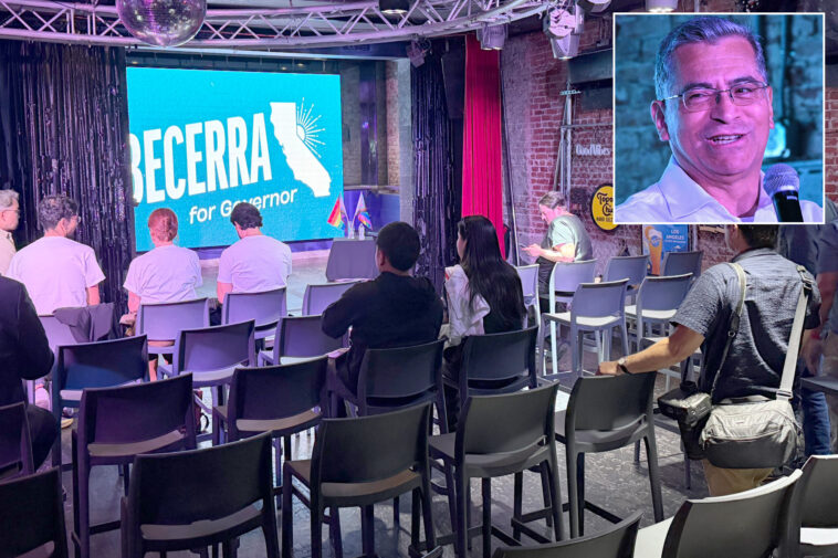 humiliation-for-california-governor-candidate-xavier-becerra-as-photo-shows-empty-west-hollywood-bar