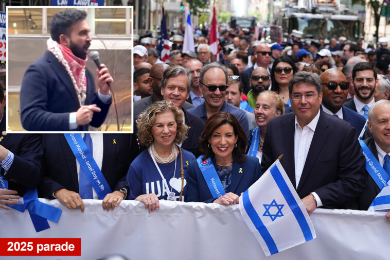 mamdani-slammed-after-revealing-why-he’s-boycotting-nyc’s-israel-day-parade:-‘i’ve-made-my-views-clear’