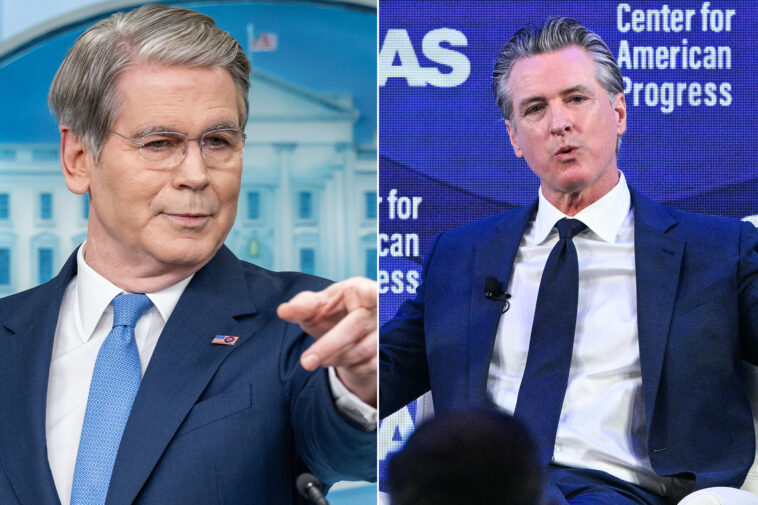 scott-bessent-mocks-gavin-newsom’s-tax-on-trump’s-government-weaponization-fund-with-brutal-five-word-put-down