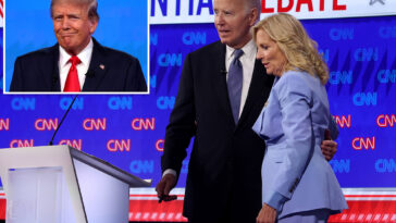 democrats-enraged-by-jill-biden’s-book-as-ex-first-lady-puts-joe’s-disastrous-debate-back-in-the-news:-‘she-must-have-had-a-stroke-herself’