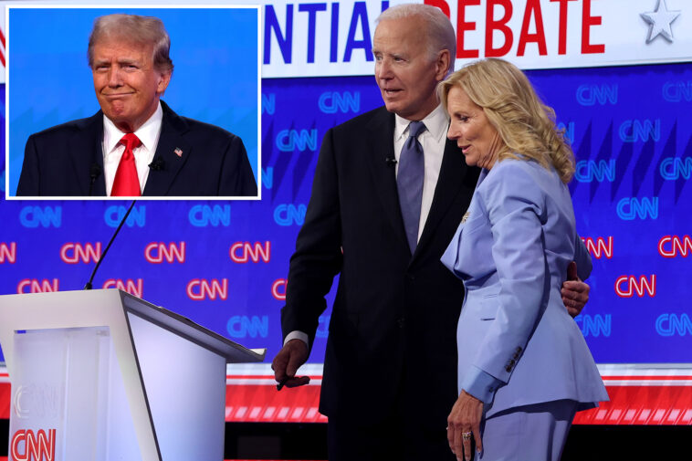 democrats-enraged-by-jill-biden’s-book-as-ex-first-lady-puts-joe’s-disastrous-debate-back-in-the-news:-‘she-must-have-had-a-stroke-herself’