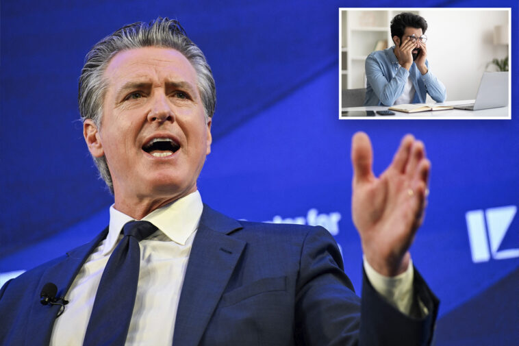 gavin-newsom’s-return-to-office-mandate-challenged-as-workers-turn-tables-on-governor