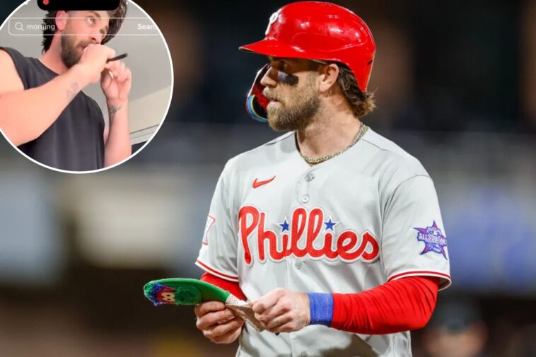 bryce-harper-responds-to-critics-of-his-bizarre-toothpaste-routine:-‘done-it-forever’