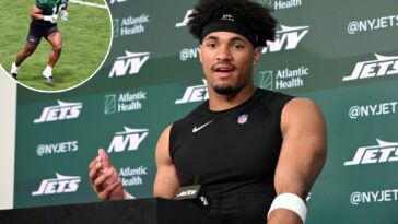 jets-rookie-first-rounder-kenyon-sadiq-sidelined-for-otas-after-‘minor-procedure’