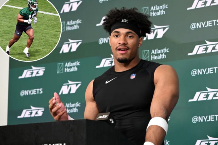 jets-rookie-first-rounder-kenyon-sadiq-sidelined-for-otas-after-‘minor-procedure’