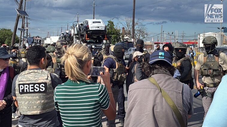 anti-ice-agitators-clash-with-federal-agents-outside-new-jersey-detention-center-as-tensions-escalate