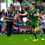 ireland-qatar-friendly-stopped-twice-as-fans-throw-tennis-balls-to-protest-nations-league-games-with-israel