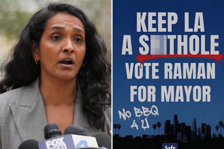nithya-raman-roasted-by-community-group-with-‘no-bbq’-flyers-in-her-own-backyard