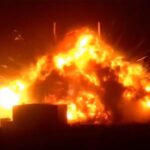 blue-origin-new-glenn-rocket-explodes-into-massive-fireball-during-‘hotfire-test’-in-florida