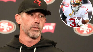 kyle-shanahan-gives-surprising-injury-update-on-49ers-running-back