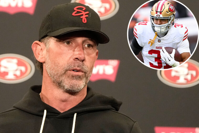kyle-shanahan-gives-surprising-injury-update-on-49ers-running-back
