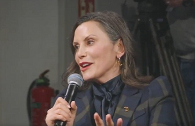 she’s-out?-michigan-governor-gretchen-whitmer-claims-she-is-not-running-for-president-in-2028-(video)