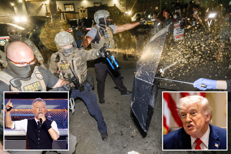 bruce-springsteen-halts-gig-to-blast-newark’s-delaney-hall-amid-clashes-between-anti-ice-mob,-feds