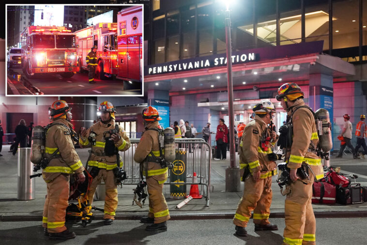 amtrak-train-catches-fire,-2-seriously-injured-as-penn-station-service-is-disrupted