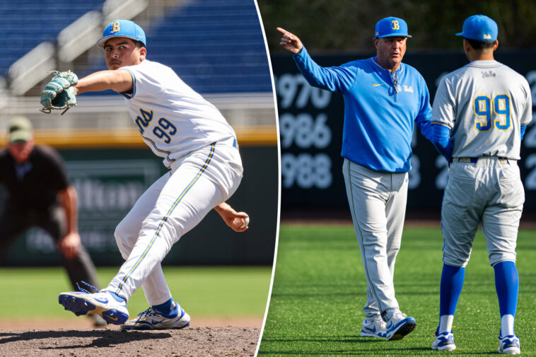 why-jerry-the-dinosaur-is-hot-new-ucla-baseball-superstition:-‘he-just-keeps-me-calm’