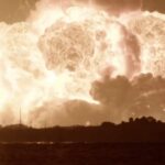 another-humiliating-blow-for-jeff-bezos:-blue-origin’s-new-glenn-rocket-explodes-in-massive-fireball-during-static-fire-test-at-cape-canaveral-–-blast-heard-15-miles-away,-visible-from-orlando
