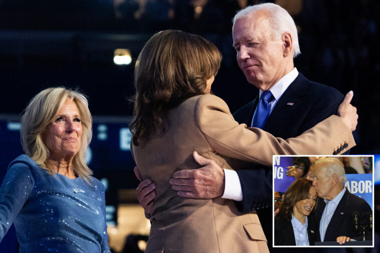jill-biden-memoir-details-kamala-harris’-demand-for-quick-endorsement-by-joe:-‘i-want-it-sooner’
