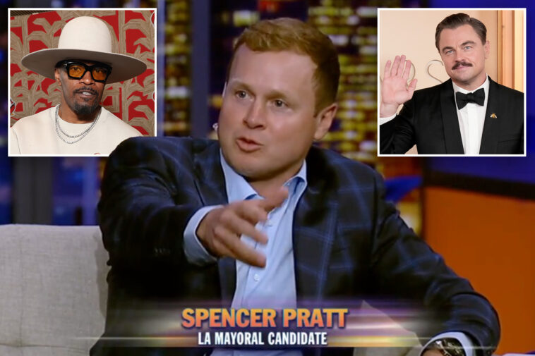 spencer-pratt-spills-truth-about-celebrity-endorsements-after-touting-support-from-leo-dicaprio,-jamie-foxx