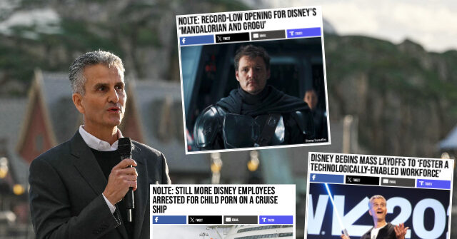 disney’s-2026-disasters-pile-up:-box-office-bombs,-layoffs,-sex-scandals-highlight-mouse-house-horrors