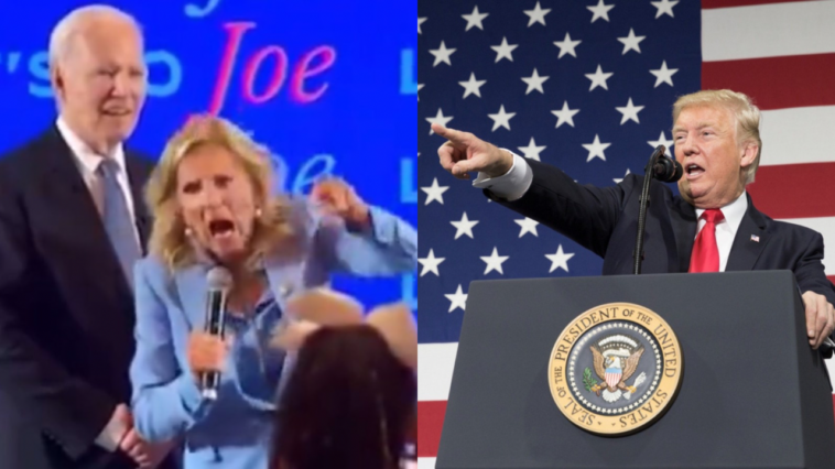 new:-trump-zings-jill-biden-after-claiming-she-thought-joe-biden-was-stroking-out-during-debate