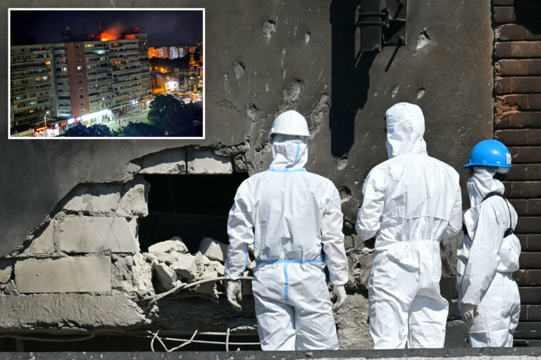 nato-vows-to-‘defend-every-inch-of-allied-territory’-after-russian-drone-strikes-romanian-apartment-block:-‘danger-to-us-all’