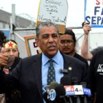 watch:-america’s-first-‘formerly-undocumented’-congressman-delivers-ultimatum-at-besieged-ice-facility