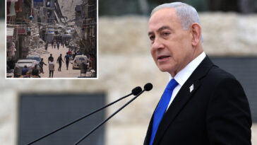 israel-controls-60%-of-gaza-—-and-aims-to-expand-hold-to-70%-amid-hamas-war,-benjamin-netanyahu-says