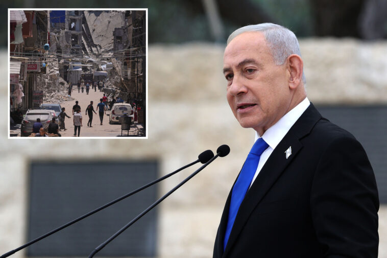 israel-controls-60%-of-gaza-—-and-aims-to-expand-hold-to-70%-amid-hamas-war,-benjamin-netanyahu-says