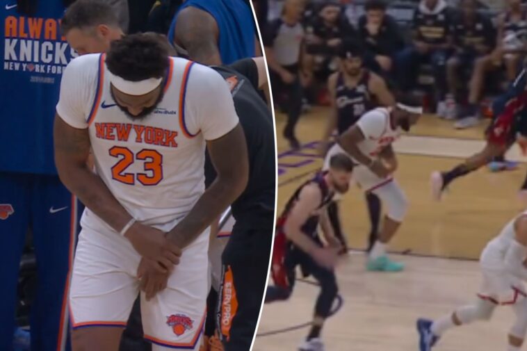 the-two-knicks-moments-mitchell-robinson’s-potentially-nba-finals-altering-injury-may-have-happened